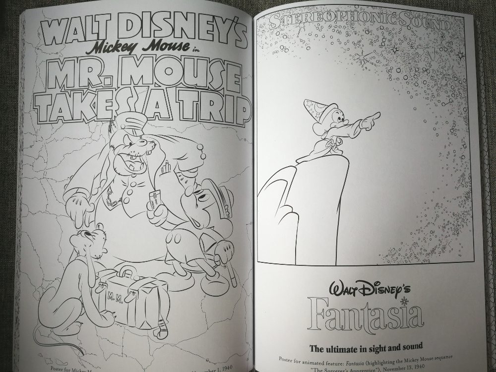 Relax With Disney's Art of Coloring Books - GeekDad